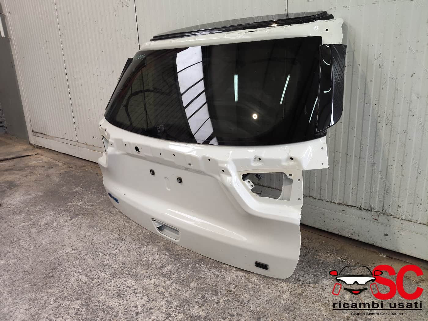 PORTELLONE POSTERIORE JEEP Compass Serie 53482303 (16>)