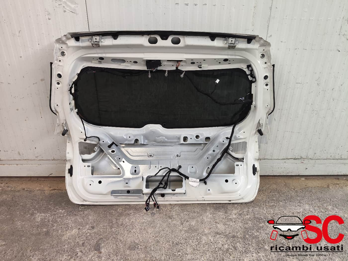PORTELLONE POSTERIORE JEEP Compass Serie 53482303 (16>)