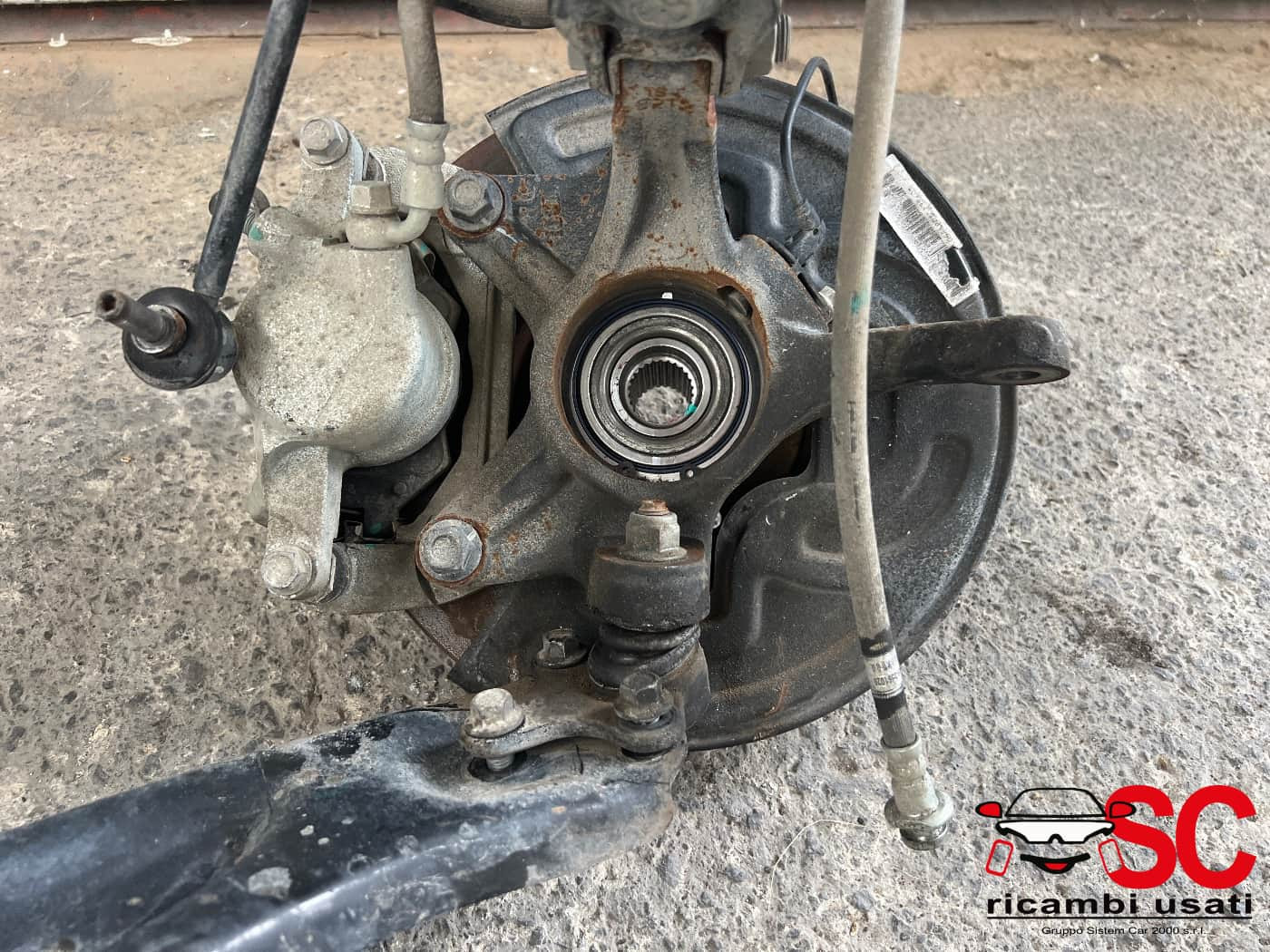 3370100065 MASSA MECCANICA ANTERIORE DESTRA DR 3.0 Serie Benzina