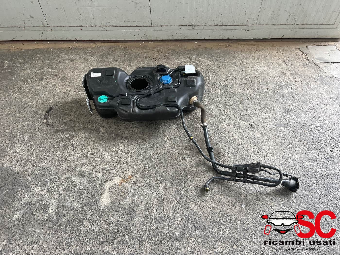 3320100069 SERBATOIO CARBURANTE DR 3.0 Serie Benzina