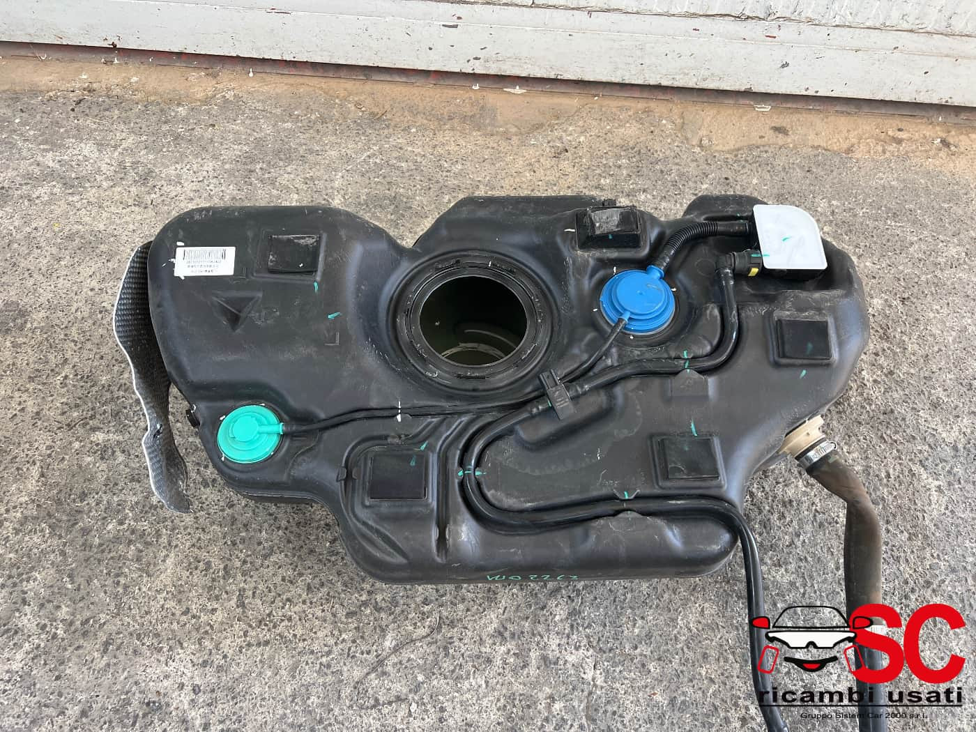 3320100069 SERBATOIO CARBURANTE DR 3.0 Serie Benzina