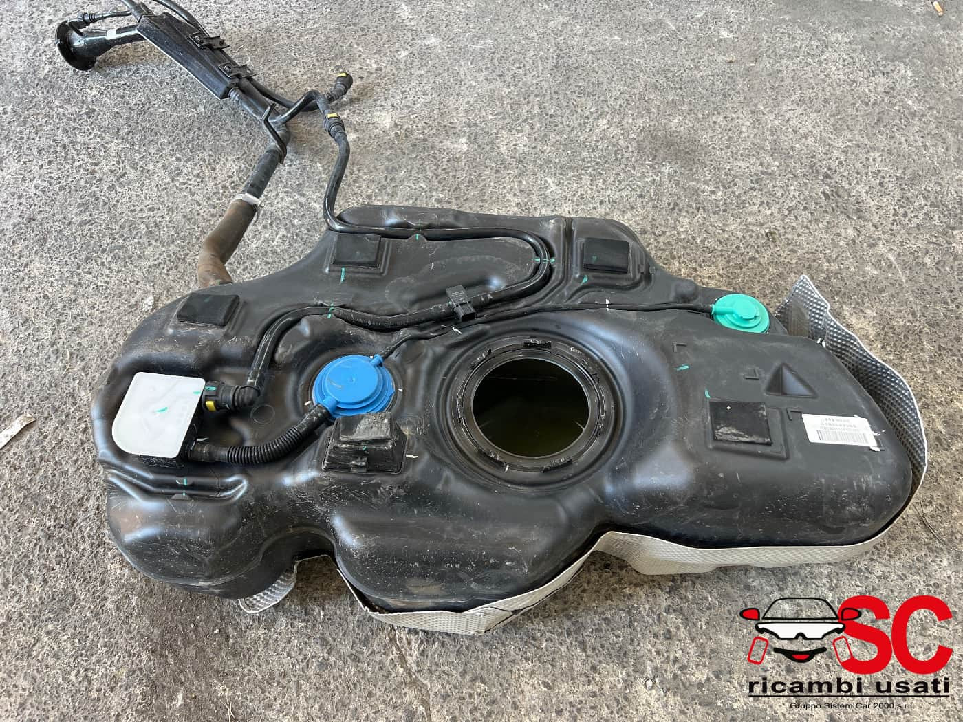 3320100069 SERBATOIO CARBURANTE DR 3.0 Serie Benzina