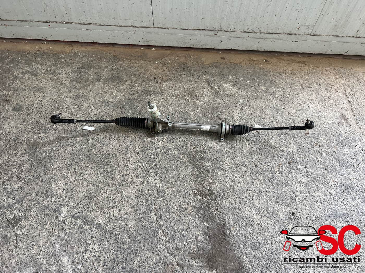 3300500161 SCATOLA DELLO STERZO DR 3.0 Serie Benzina