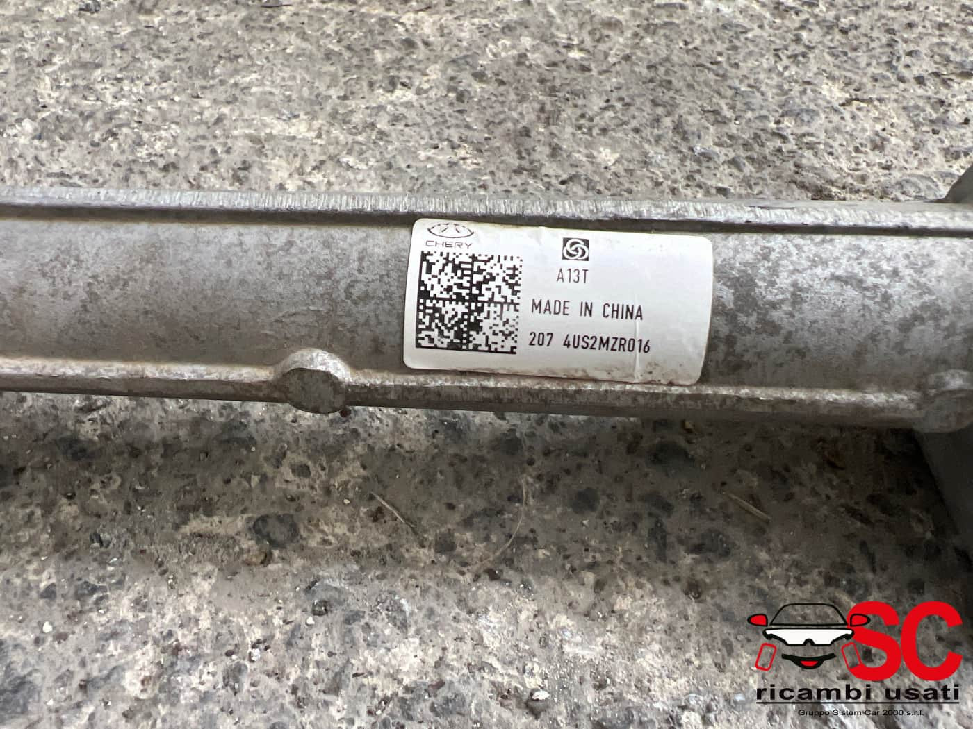 3300500161 SCATOLA DELLO STERZO DR 3.0 Serie Benzina