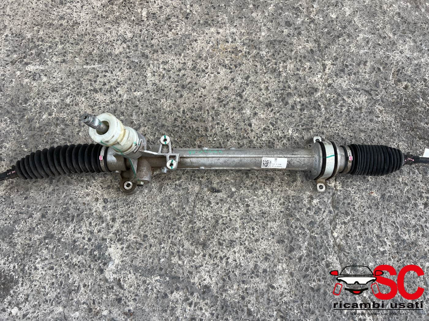 3300500161 SCATOLA DELLO STERZO DR 3.0 Serie Benzina