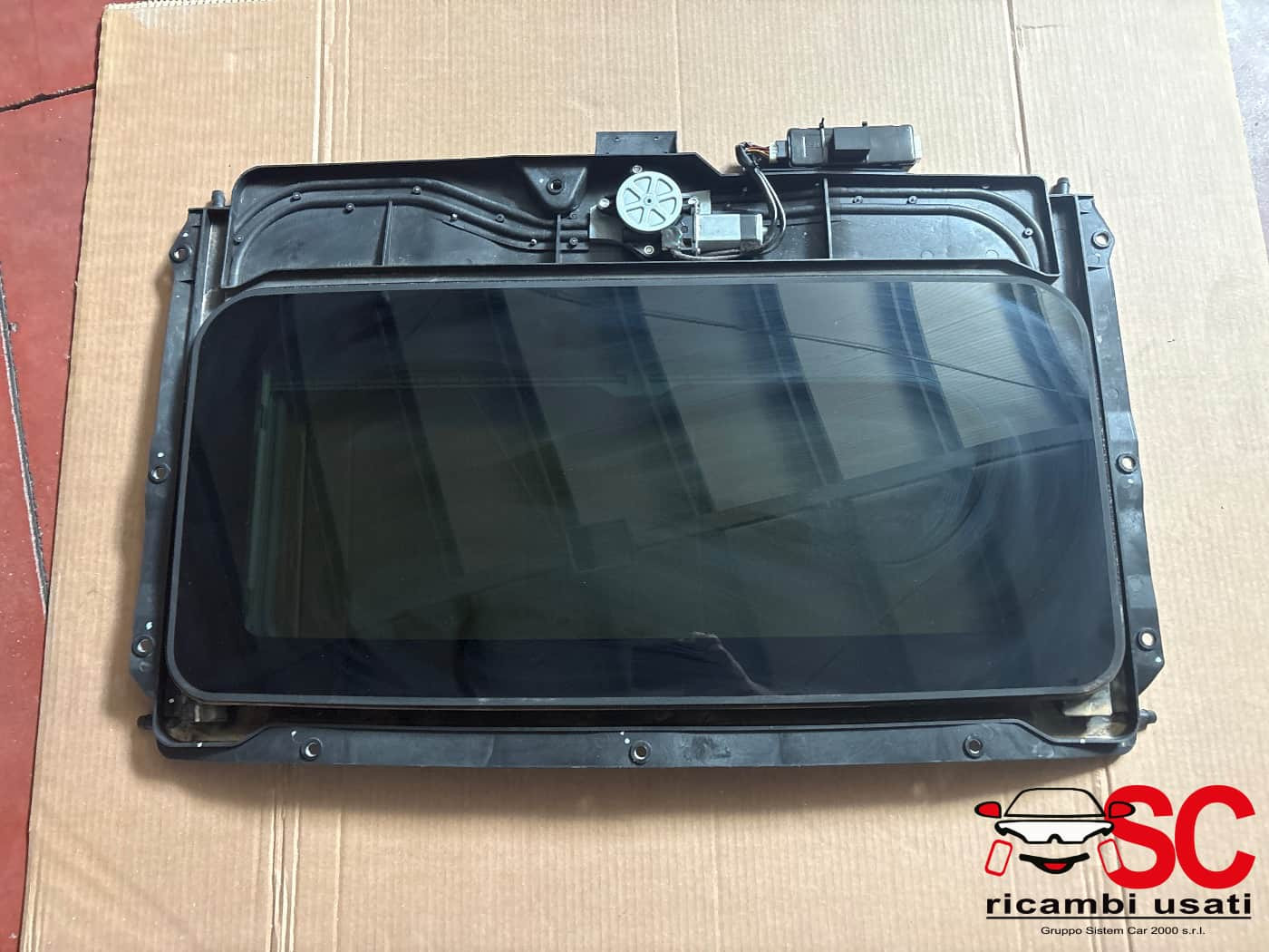 TETTO APRIBILE COMPLETO DR 3.0 Serie 3580100016 (22>)