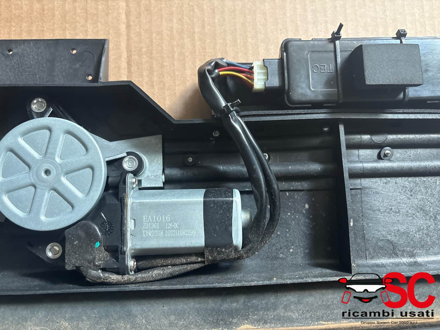 TETTO APRIBILE COMPLETO DR 3.0 Serie 3580100016 (22>)