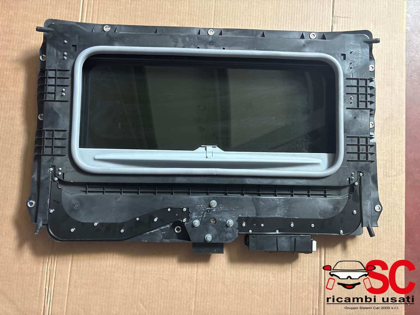 TETTO APRIBILE COMPLETO DR 3.0 Serie 3580100016 (22>)