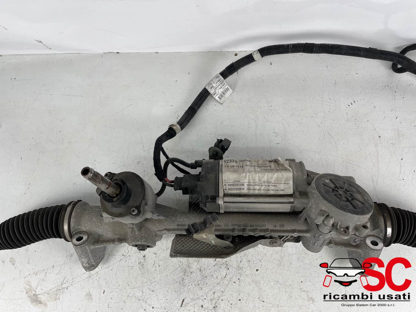 50528725 SCATOLA DELLO STERZO ALFA ROMEO Giulietta Serie (940_) diesel