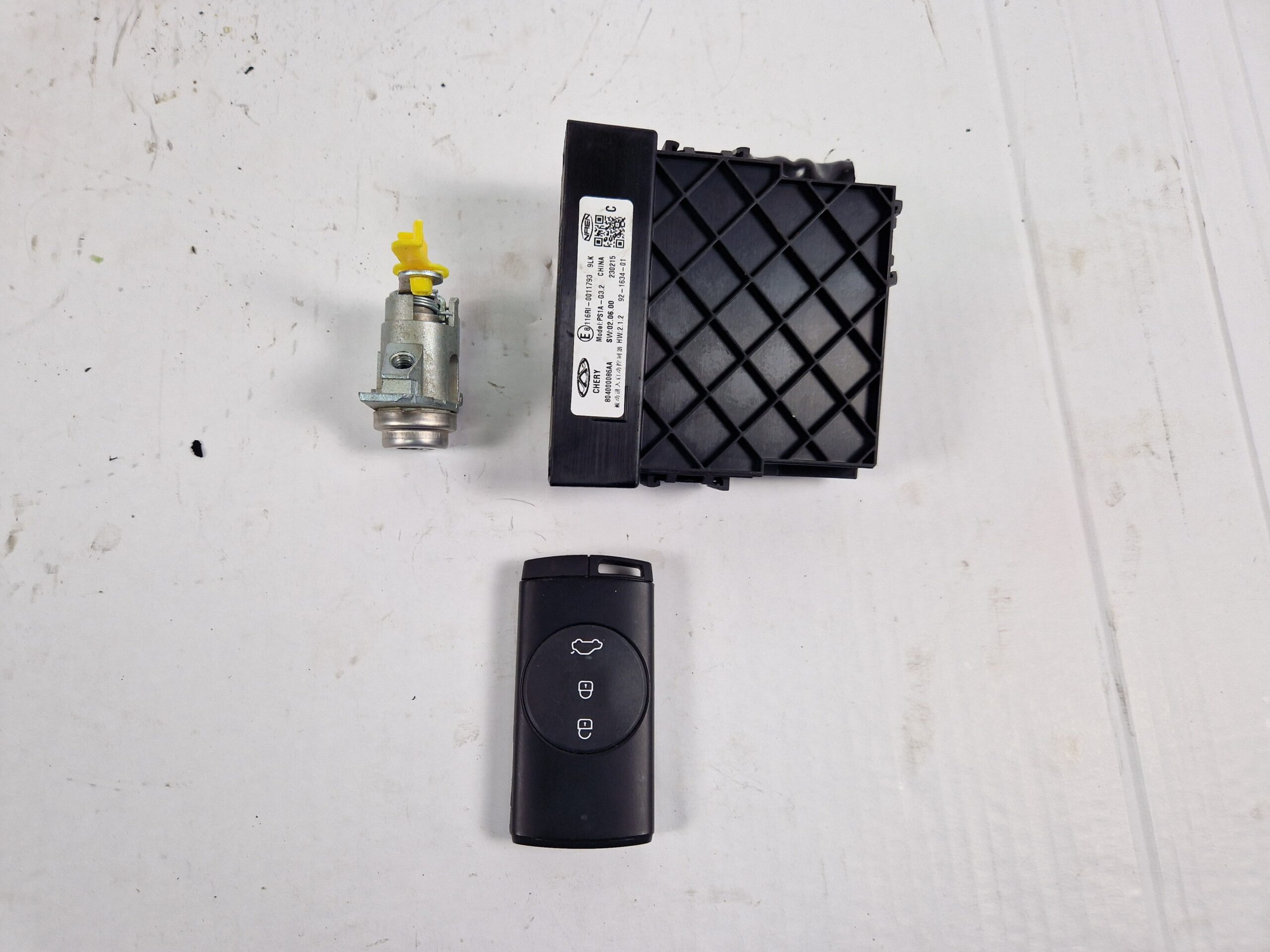 804000086AA BLOCCHETTO ACCENSIONE CON CHIAVE PIU DR 3.0 Serie Benzina