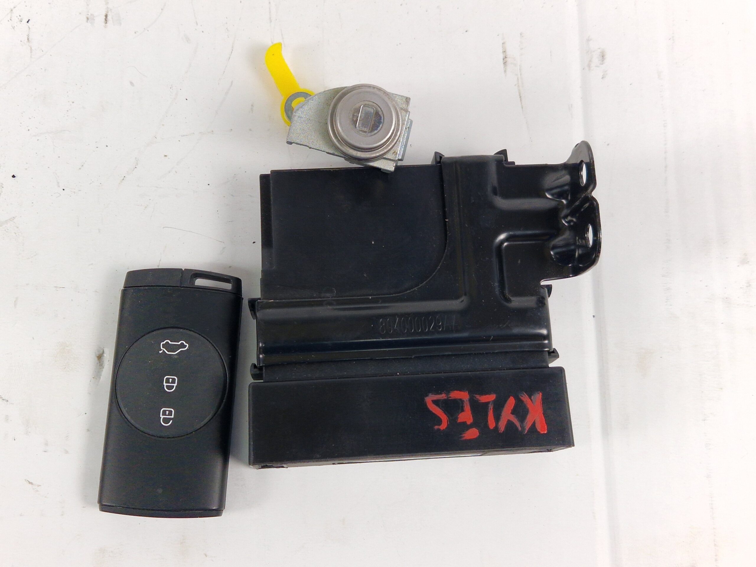 804000086AA BLOCCHETTO ACCENSIONE CON CHIAVE PIU DR 3.0 Serie Benzina