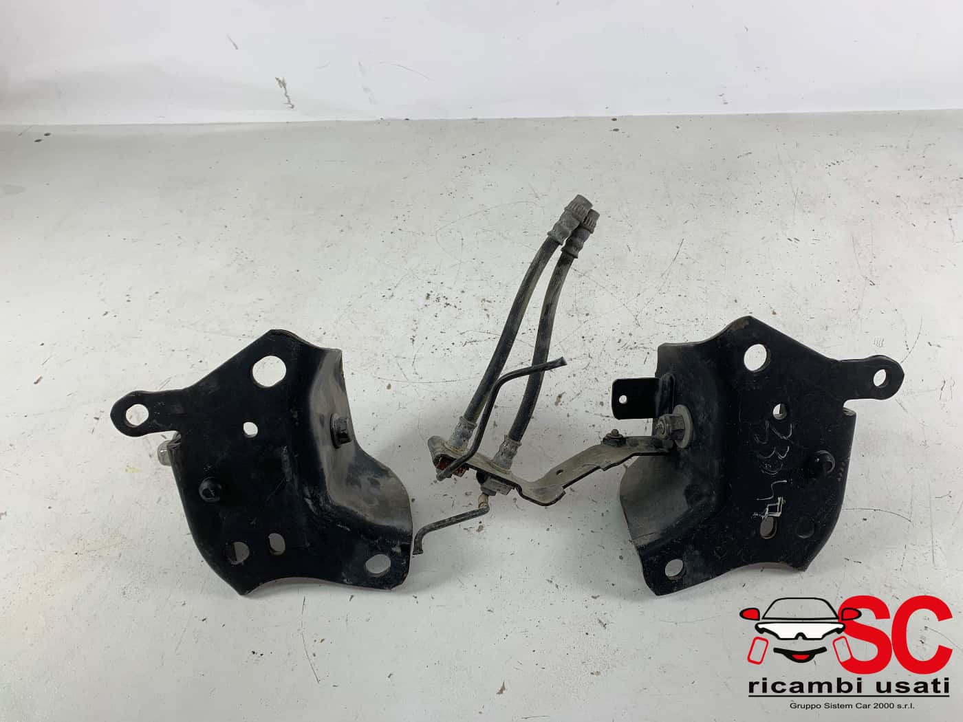 TRAVERSA SUPPORTO ASSALE POSTERIORE RENAULT Clio Serie IV (12>19)