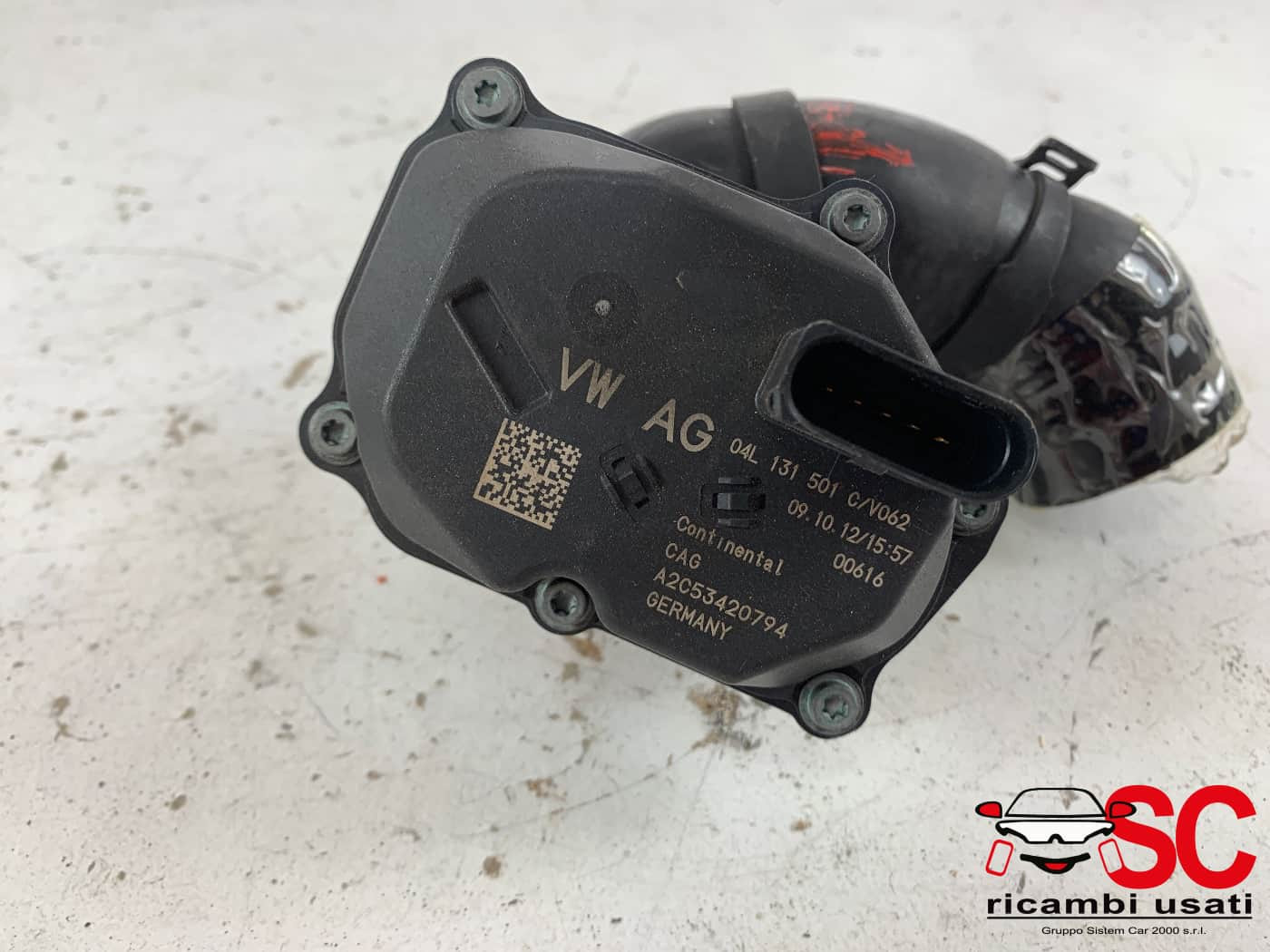 04L131501C VALVOLA EGR VOLKSWAGEN Golf 7 Berlina diesel