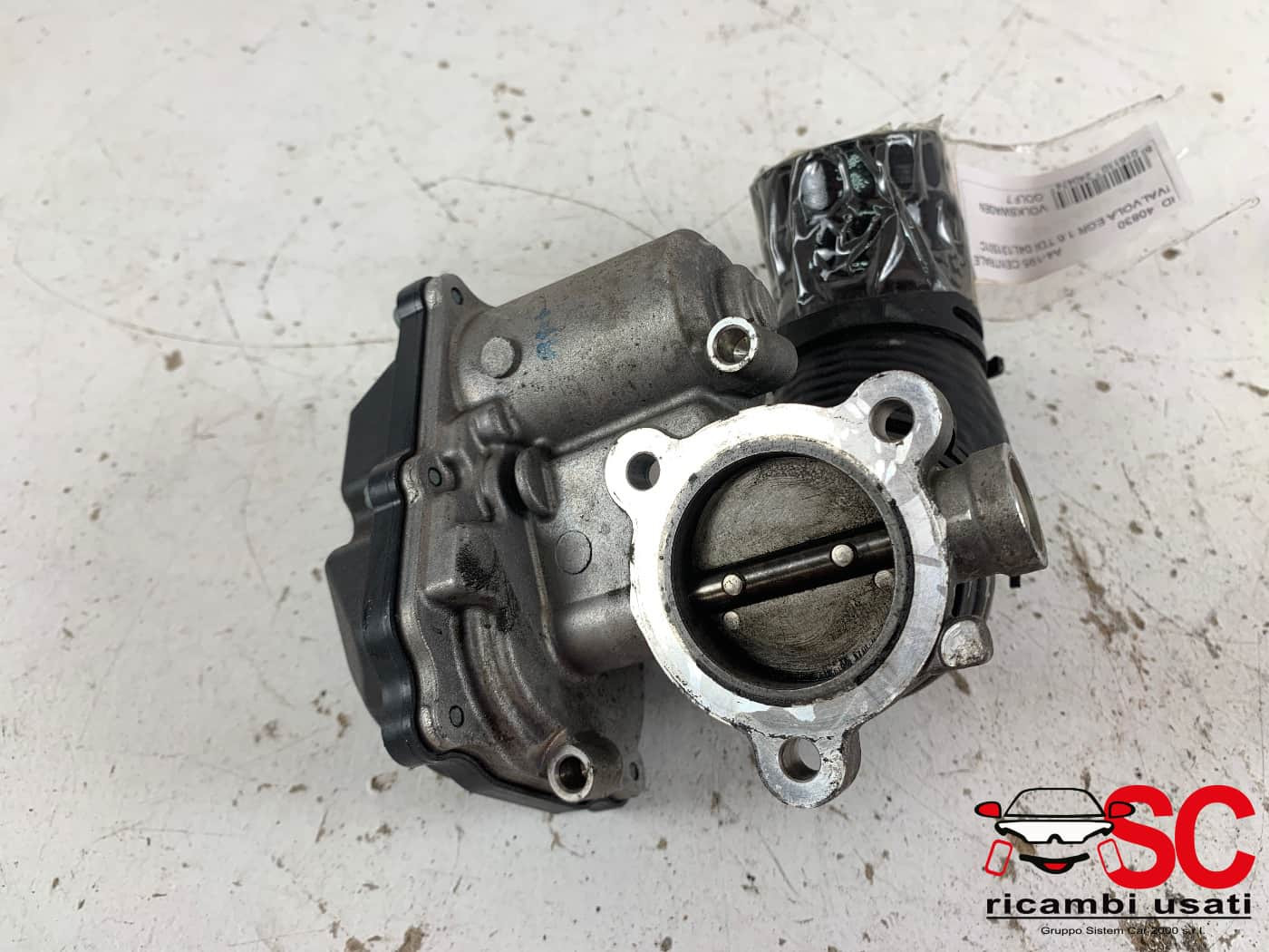 04L131501C VALVOLA EGR VOLKSWAGEN Golf 7 Berlina diesel