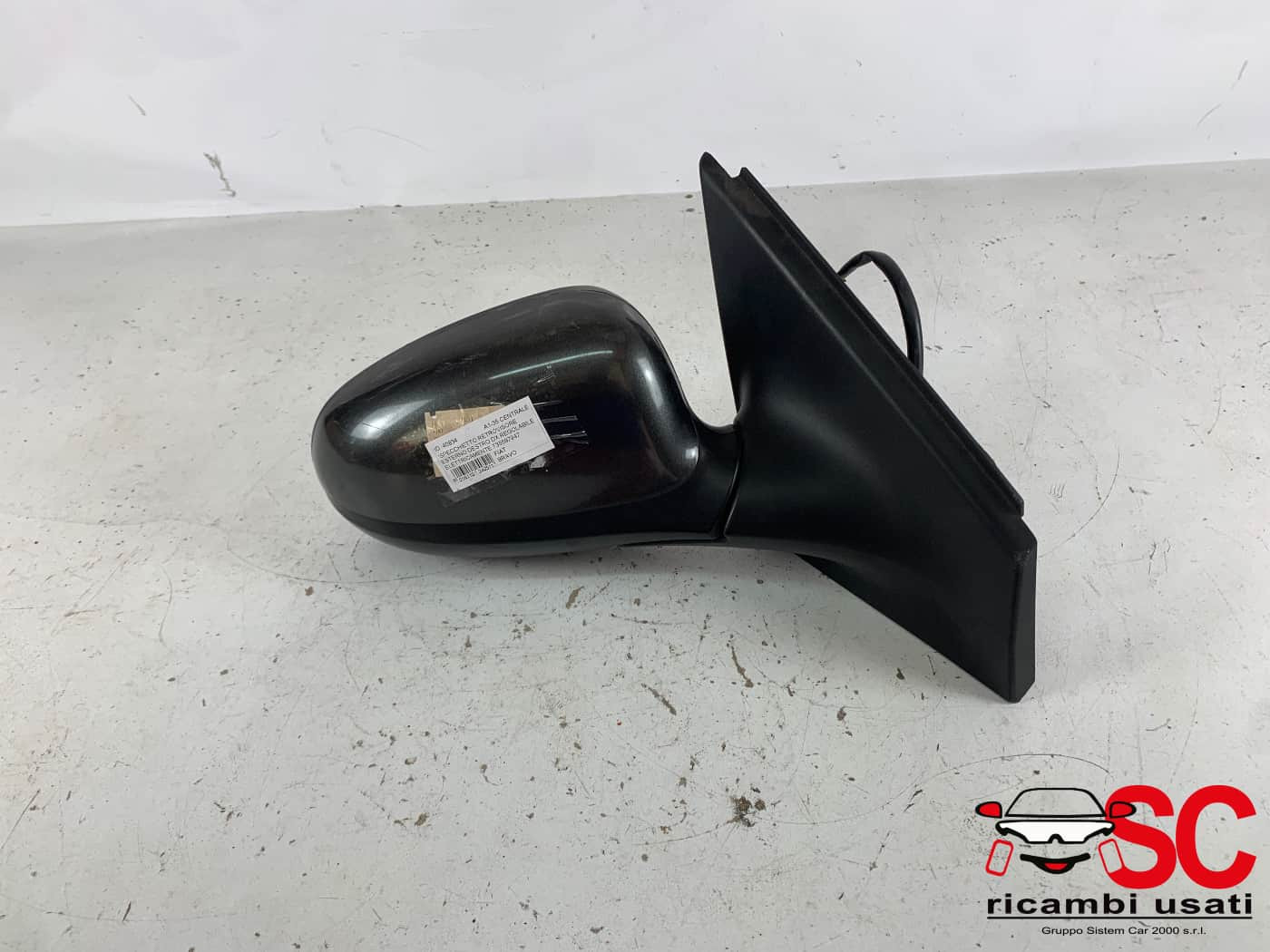 SPECCHIETTO RETROVISORE DESTRO FIAT Bravo 2° Serie 735597947 (07>10)