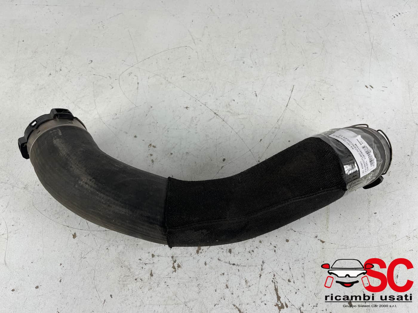 11618511338 TUBO INTERCOOLER BMW X1 Serie (F48) diesel