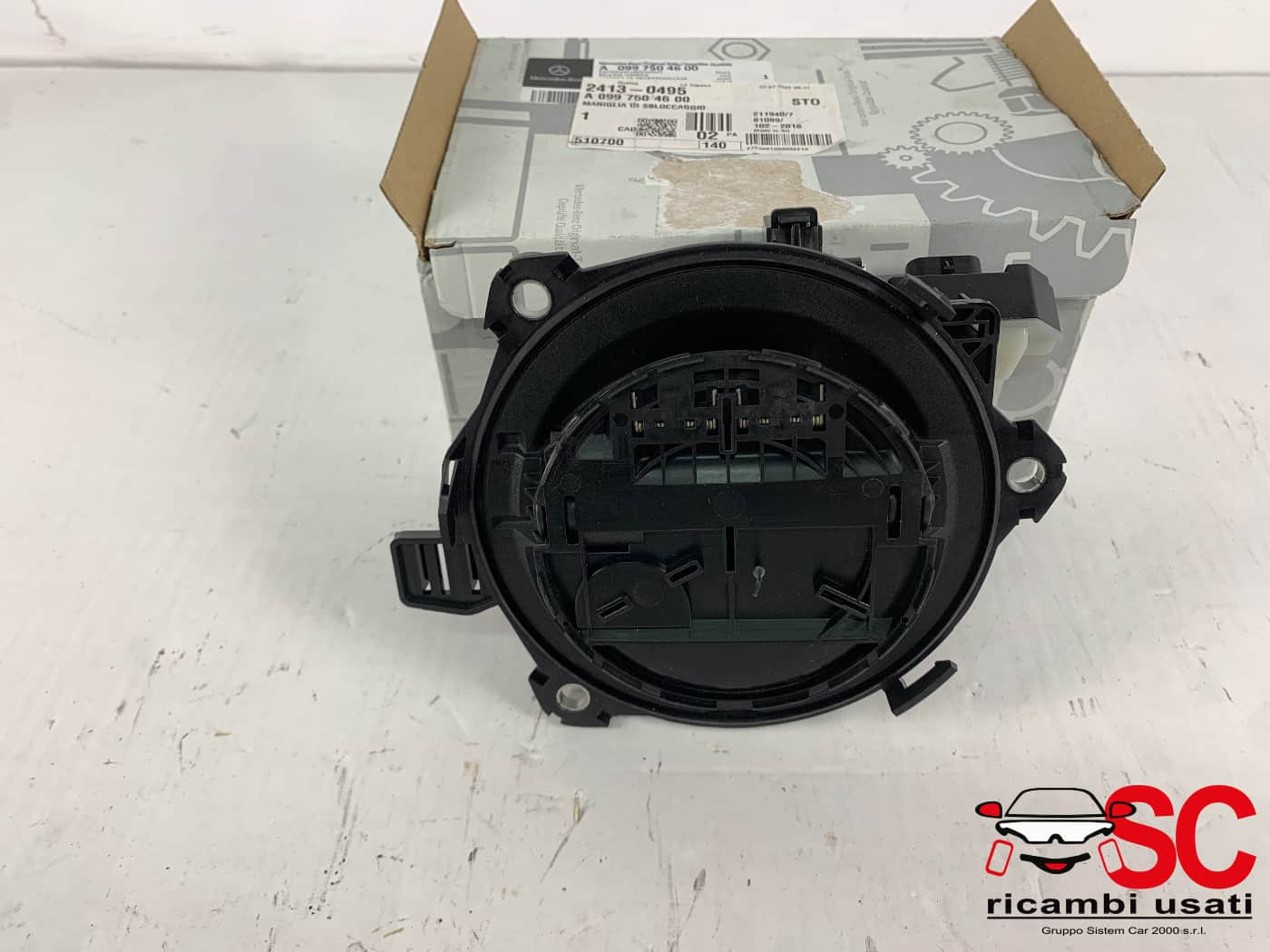 MANIGLIA INTERNA PORTELLONE POSTERIORE MERCEDES GLC X254 Serie A0997504600 (22>24)