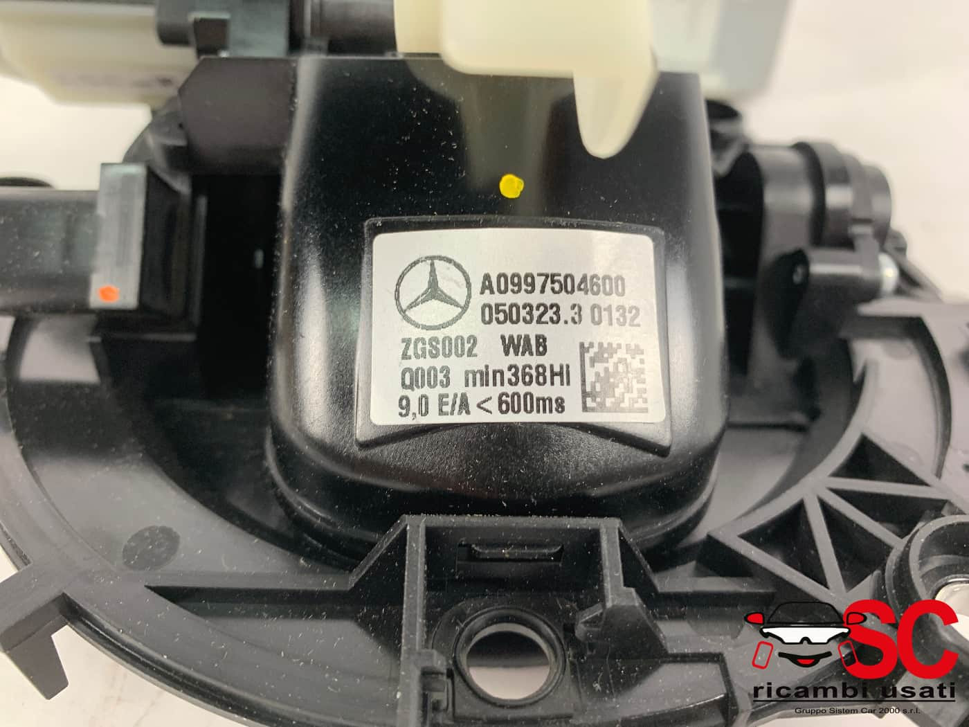 MANIGLIA INTERNA PORTELLONE POSTERIORE MERCEDES GLC X254 Serie A0997504600 (22>24)