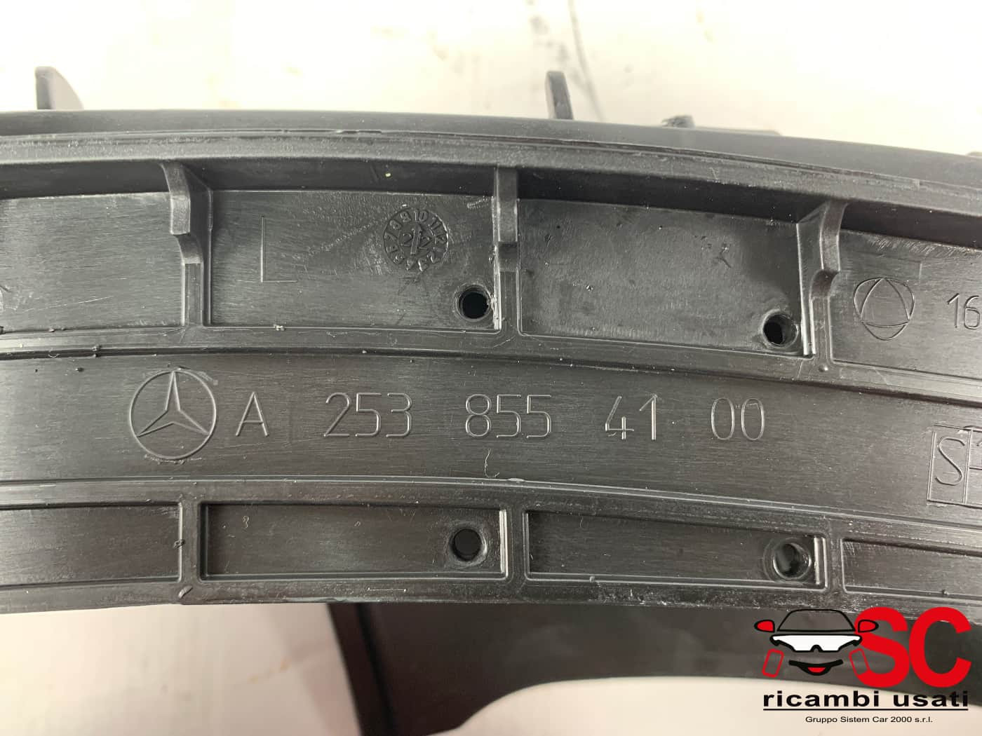 MODANATURA PARAURTI POSTERIORE MERCEDES GLC X254 Serie A2538854100 (22>24)