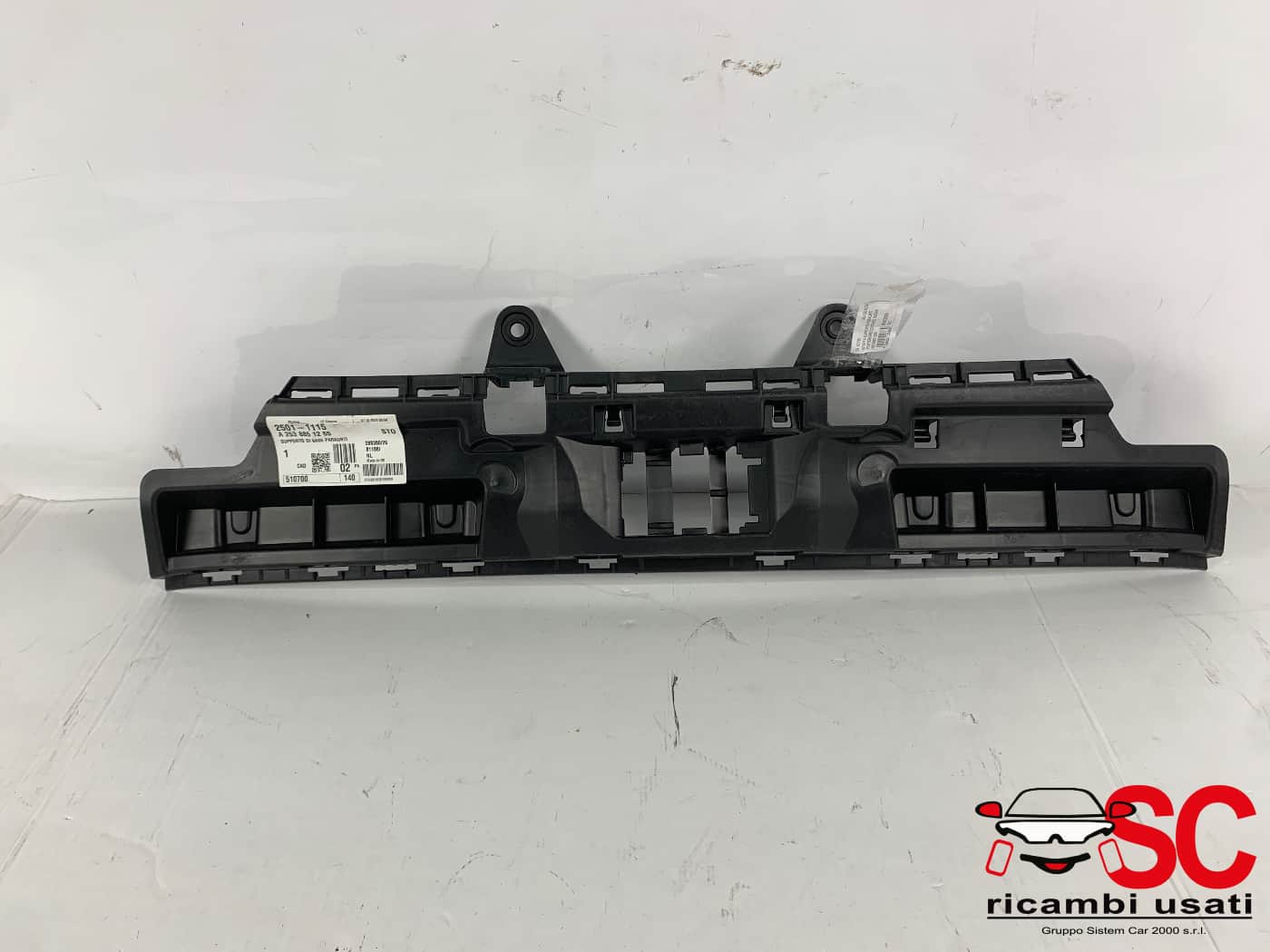 SUPPORTI PARAURTI POSTERIORE MERCEDES GLC X254 Serie A2538851265 (22>24)