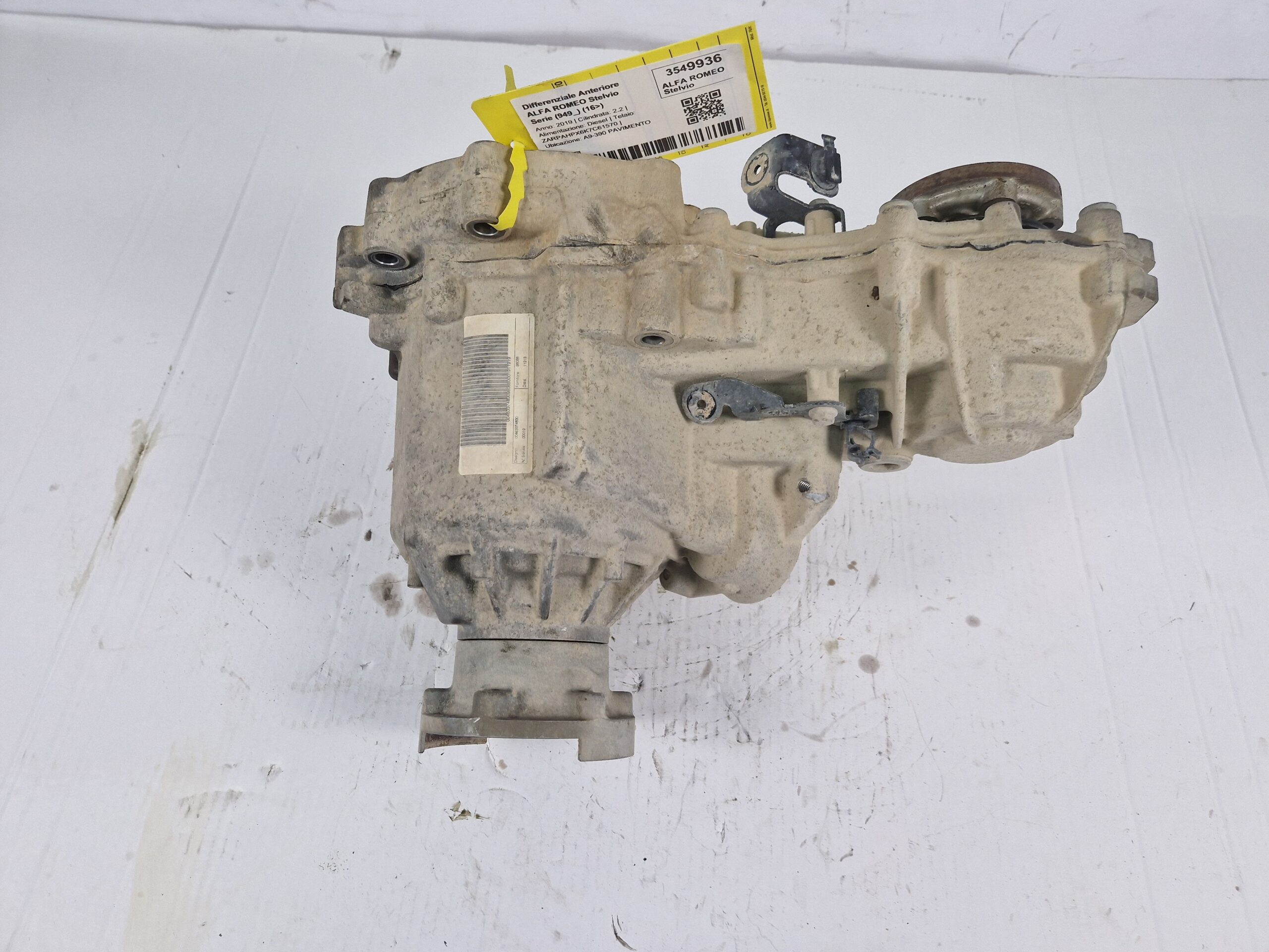 46337483 46346179 RIPARTITORE DI COPPIA/RIDUTTORE 4X4 ALFA ROMEO Stelvio Serie (949_) 55284529 2.2 Diesel