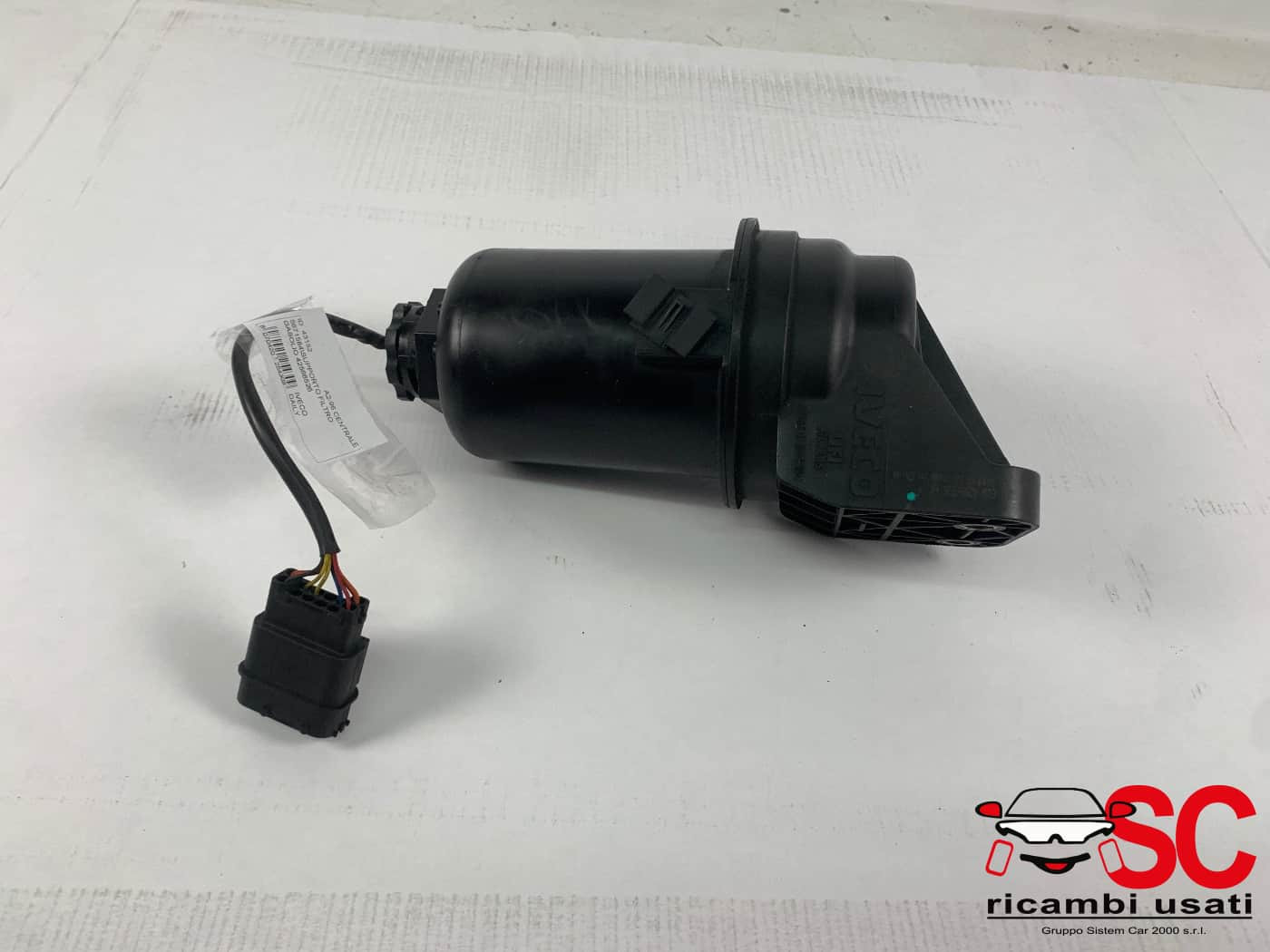 42566526 SUPPORTO FILTRO GASOLIO IVECO Daily 35C12 diesel