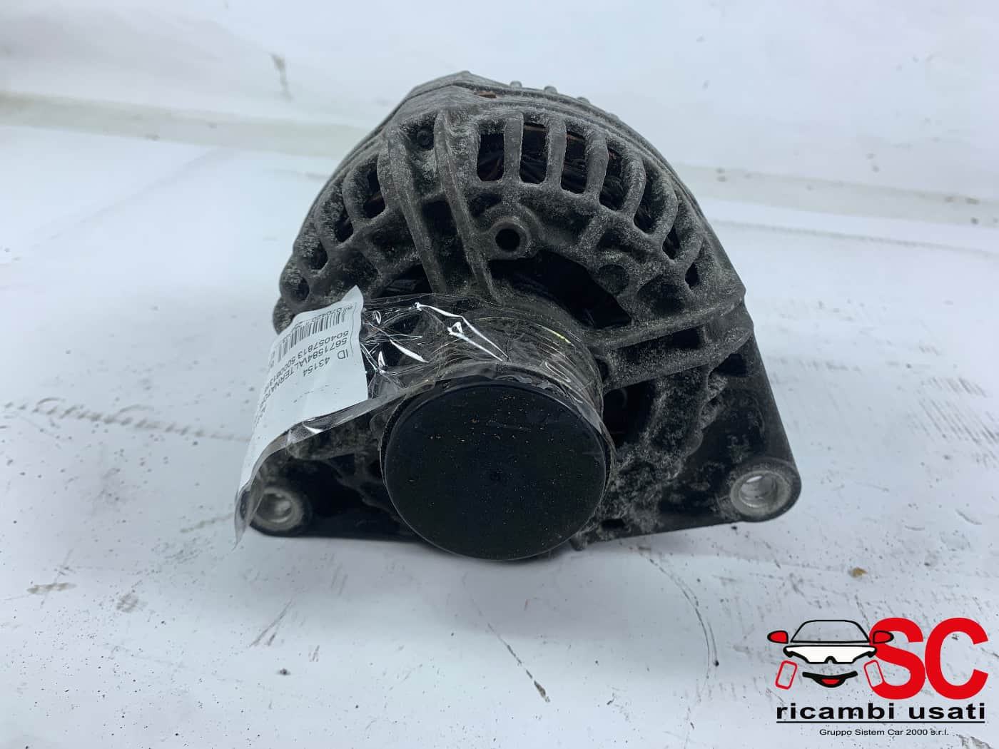 504057813 ALTERNATORE IVECO Daily 35C12 Diesel