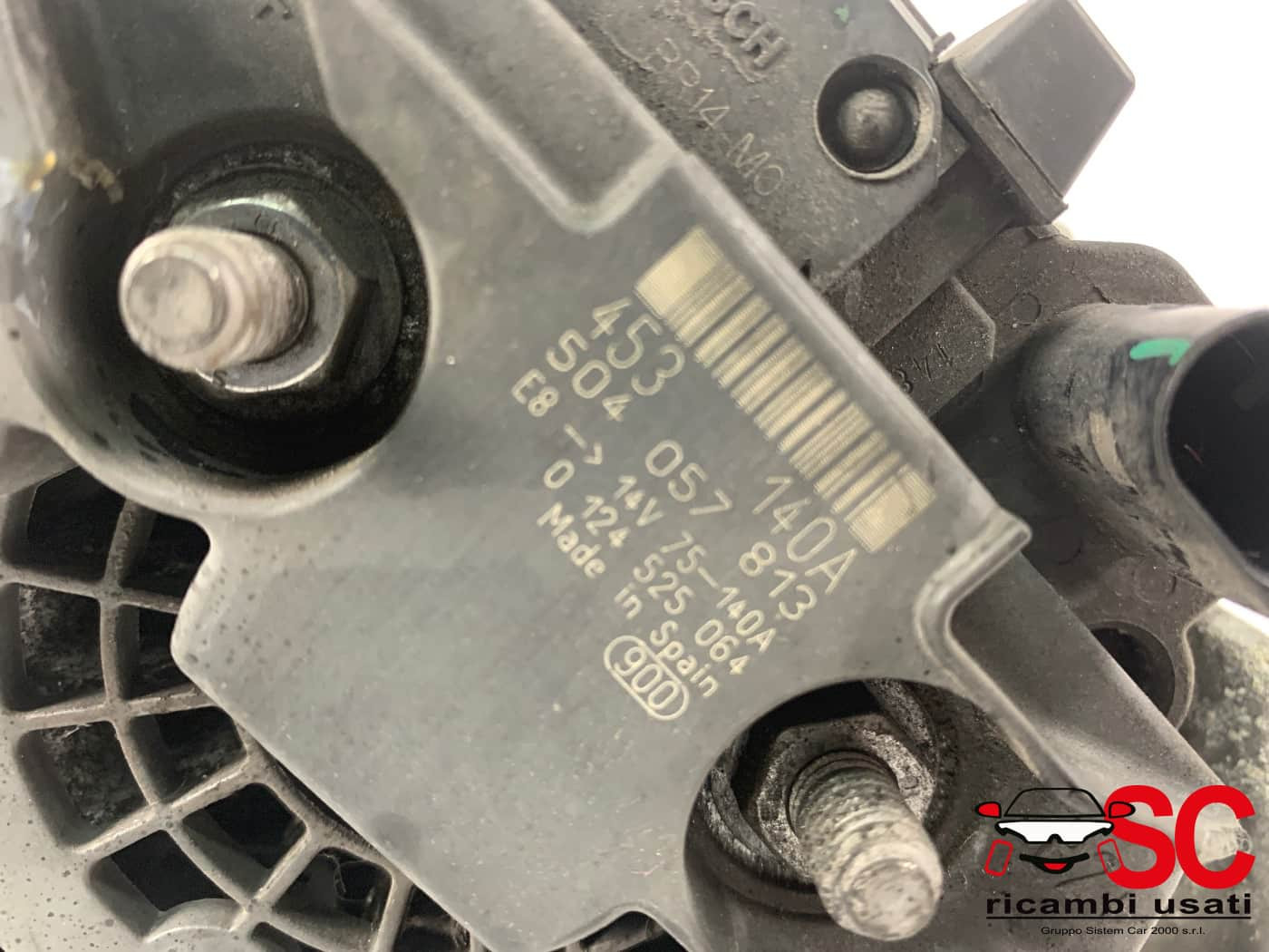 504057813 ALTERNATORE IVECO Daily 35C12 Diesel