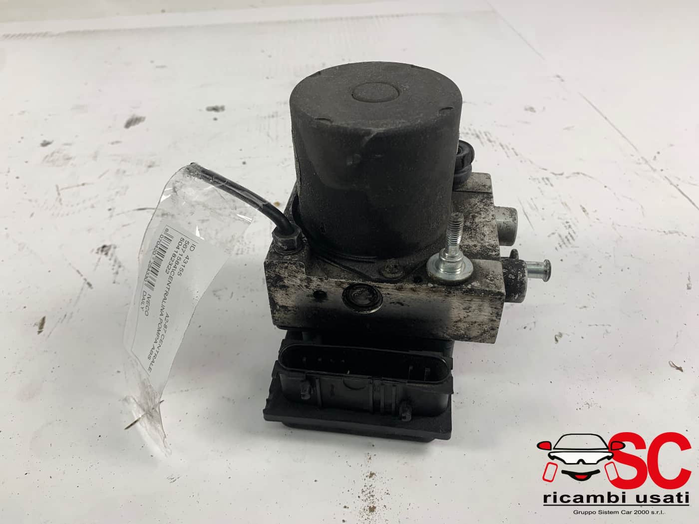 504182322 ABS IVECO Daily 35C12 diesel