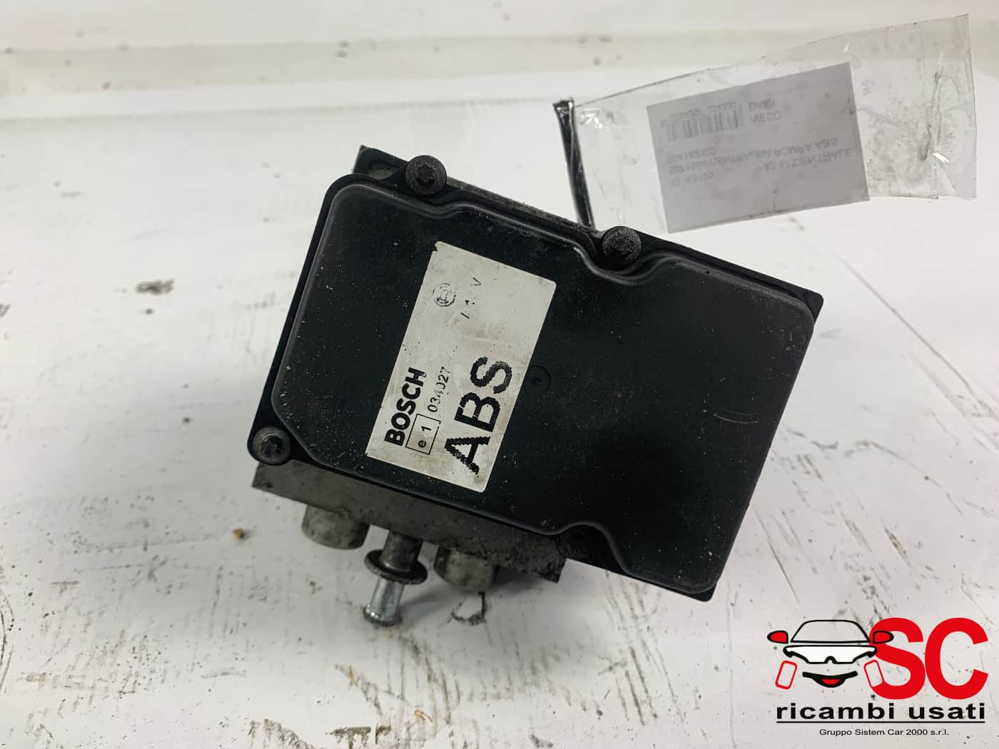 504182322 ABS IVECO Daily 35C12 diesel
