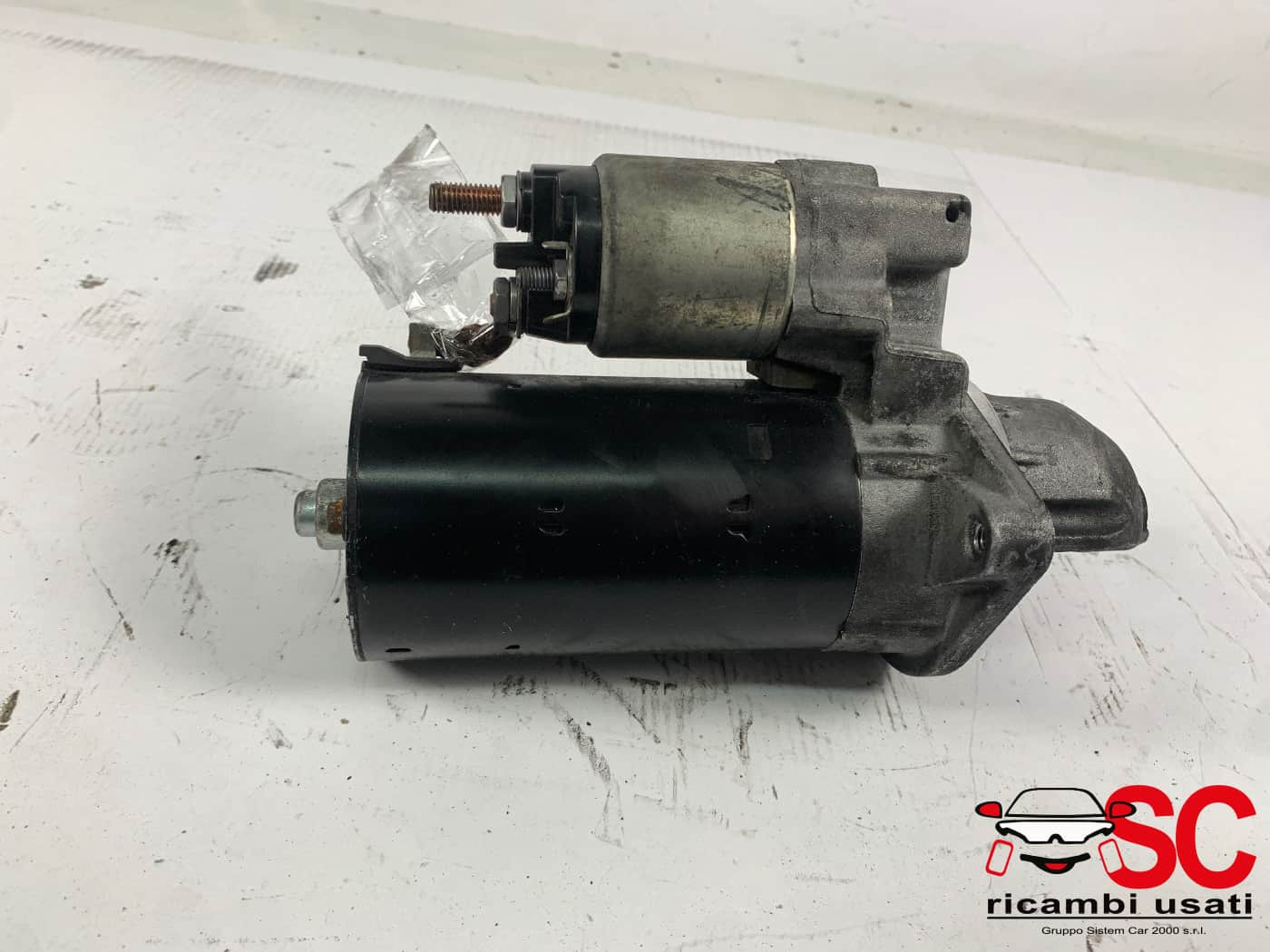 69502571 MOTORINO AVVIAMENTO IVECO Daily 35C12 diesel