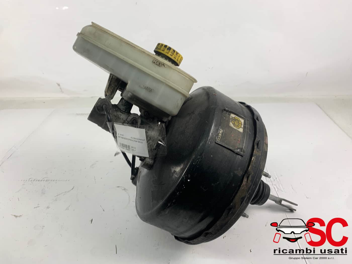 504156555 SERVOFRENO IVECO Daily 35C12 diesel