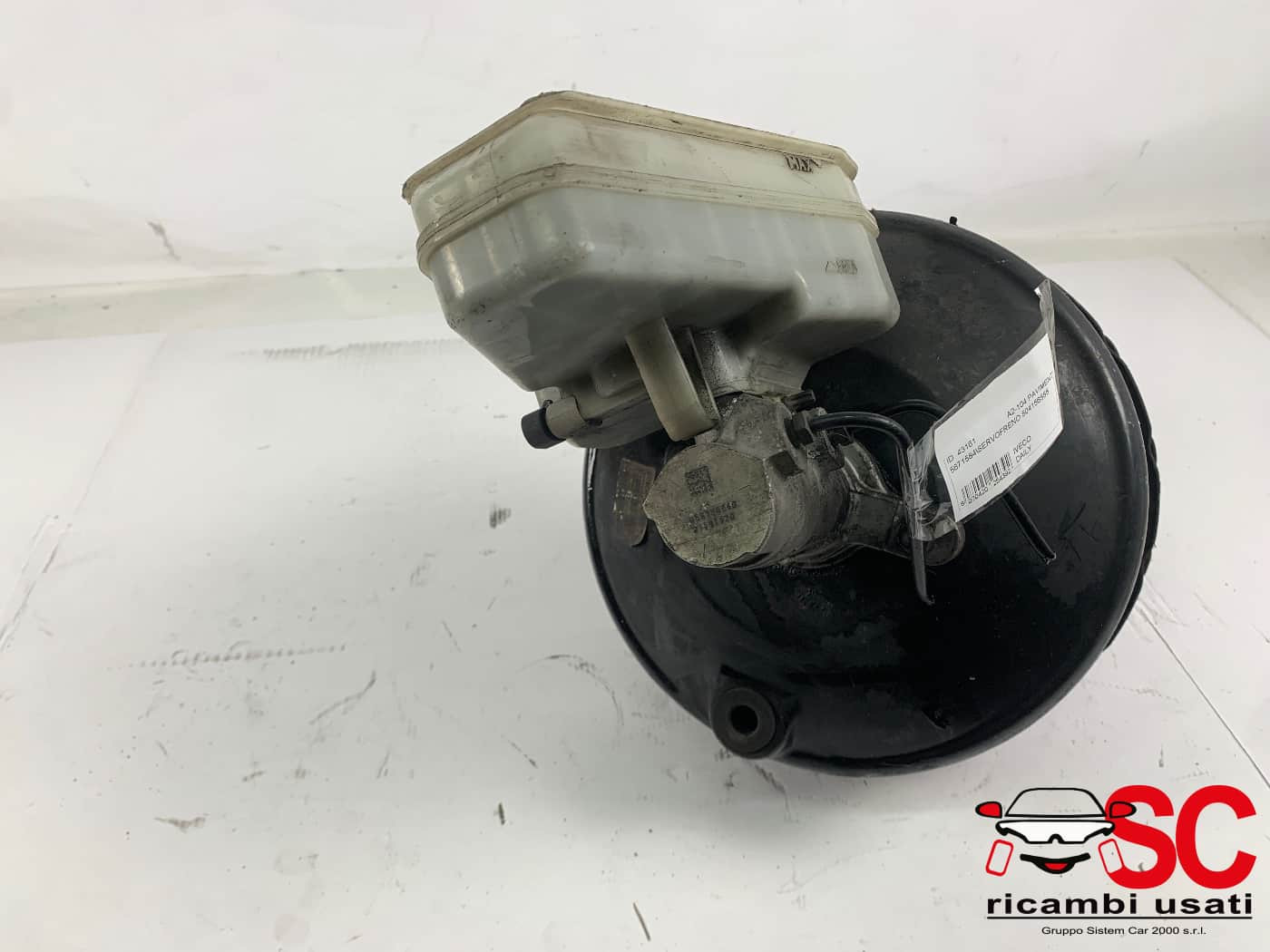 504156555 SERVOFRENO IVECO Daily 35C12 diesel