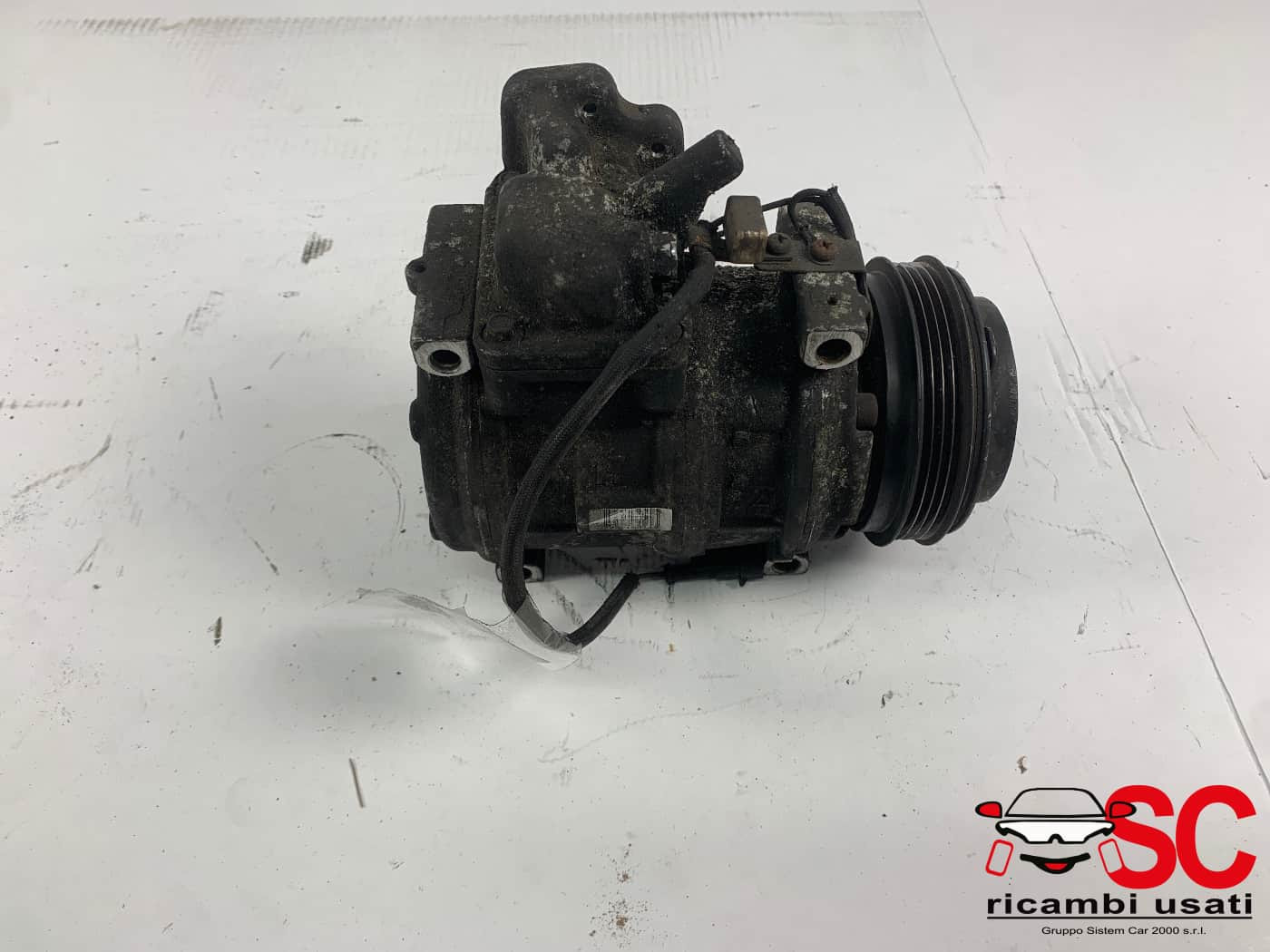 4472207290 COMPRESSORE ARIA CONDIZIONATA IVECO Daily 35C12 diesel