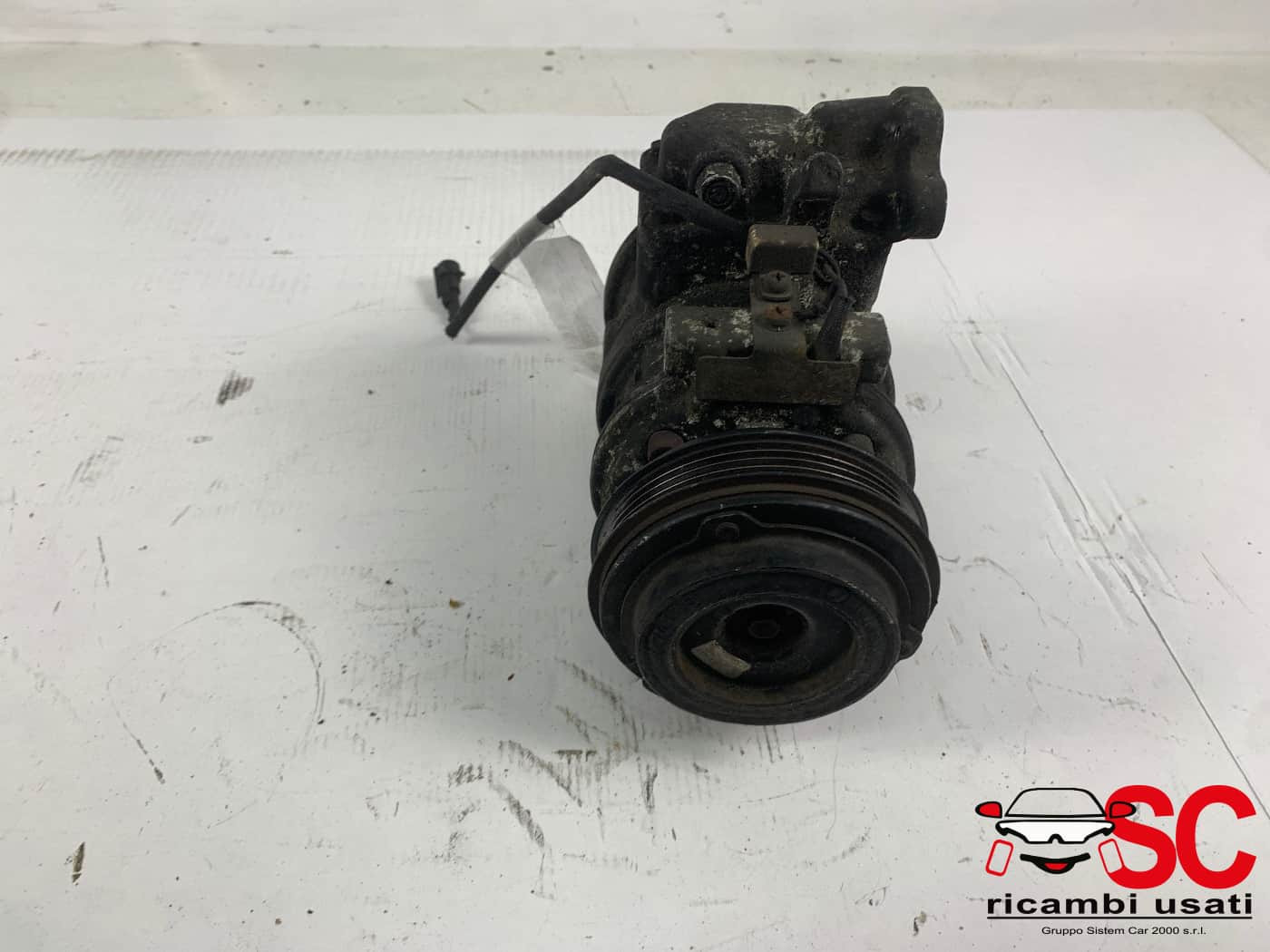 4472207290 COMPRESSORE ARIA CONDIZIONATA IVECO Daily 35C12 diesel
