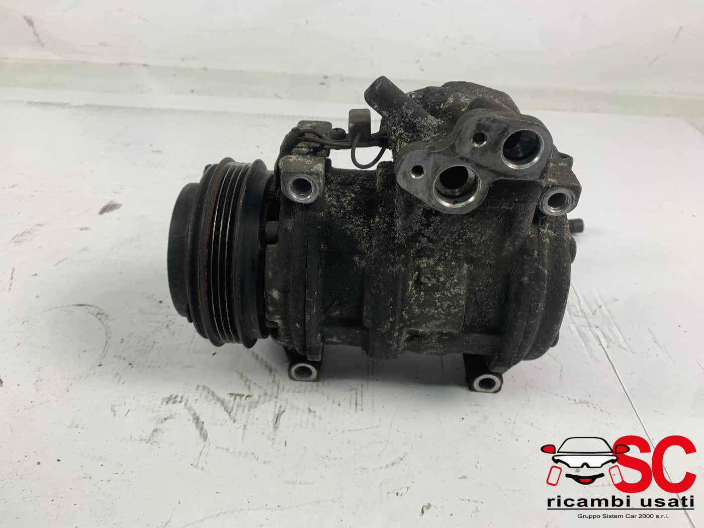 4472207290 COMPRESSORE ARIA CONDIZIONATA IVECO Daily 35C12 diesel
