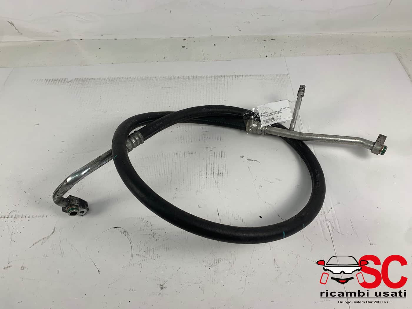 504158583 TUBO ARIA CONDIZIONATA IVECO Daily 35C12 diesel