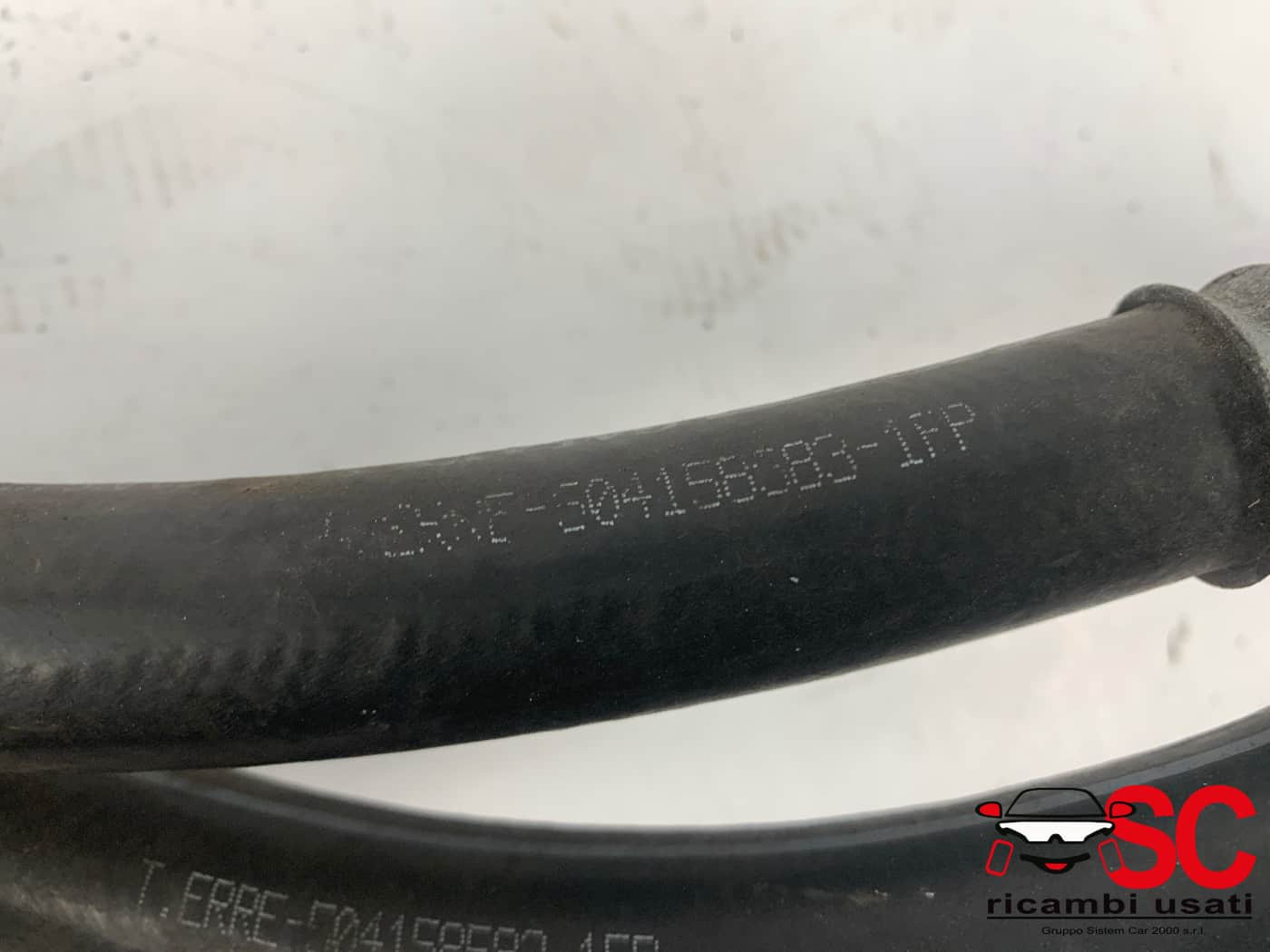 504158583 TUBO ARIA CONDIZIONATA IVECO Daily 35C12 diesel