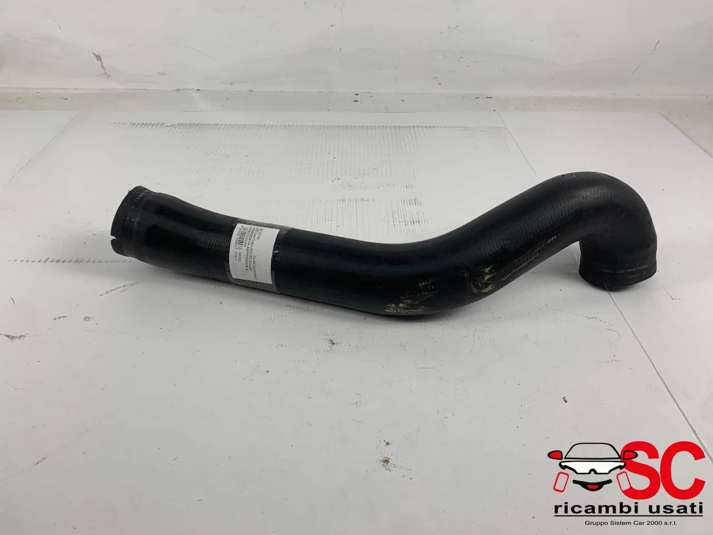 504300628 TUBO INTERCOOLER IVECO Daily 35C12 diesel