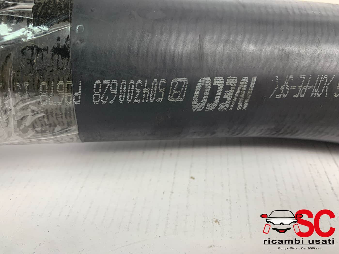 504300628 TUBO INTERCOOLER IVECO Daily 35C12 diesel