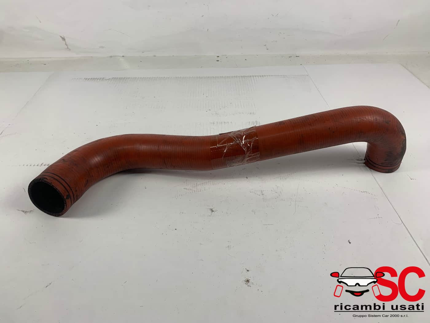 504136611 TUBO INTERCOOLER IVECO Daily 35C12 diesel