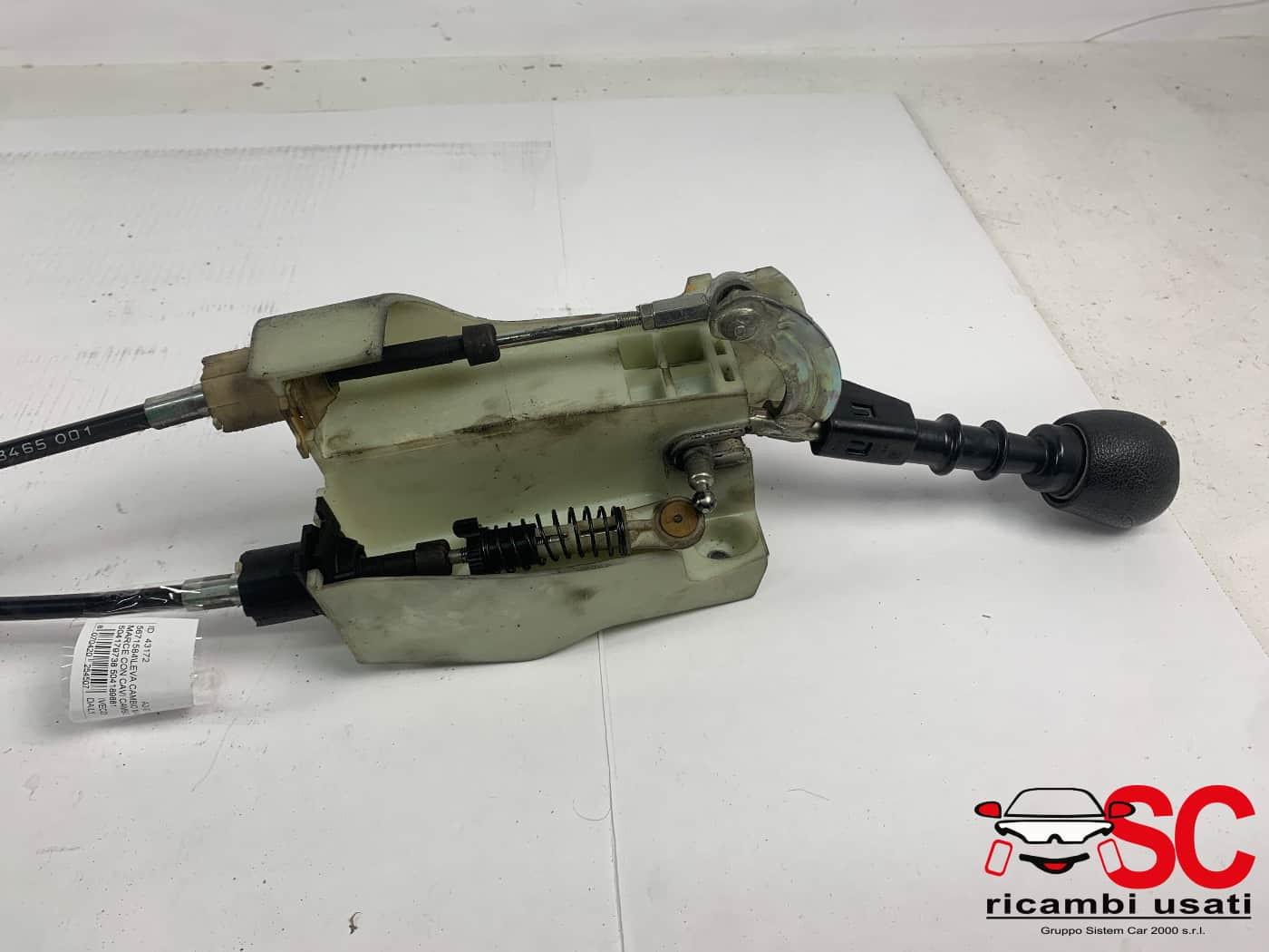 504189881 504179738 LEVA CAMBIO IVECO Daily 35C12 Diesel