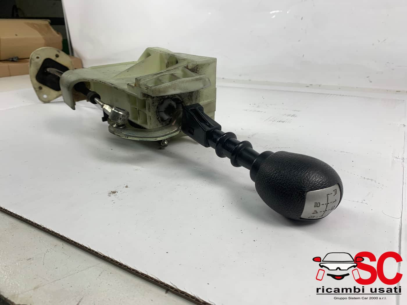 504189881 504179738 LEVA CAMBIO IVECO Daily 35C12 Diesel