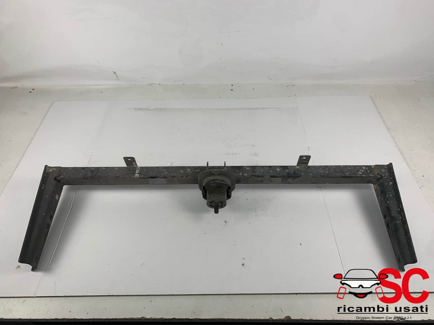 504081858 TRAVERSA TELAIO CULLA CAMBIO IVECO Daily 35C12 diesel