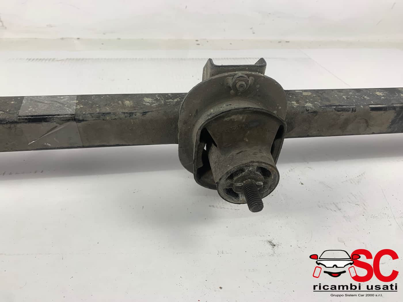 504081858 TRAVERSA TELAIO CULLA CAMBIO IVECO Daily 35C12 diesel