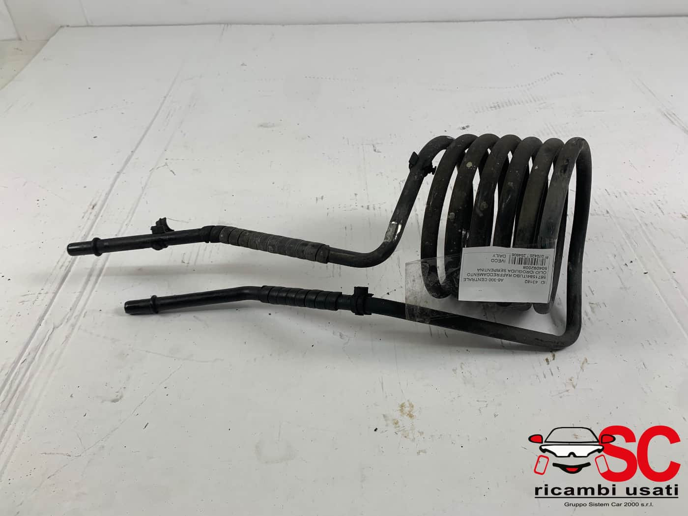 504092008 TUBO OLIO IVECO Daily 35C12 diesel