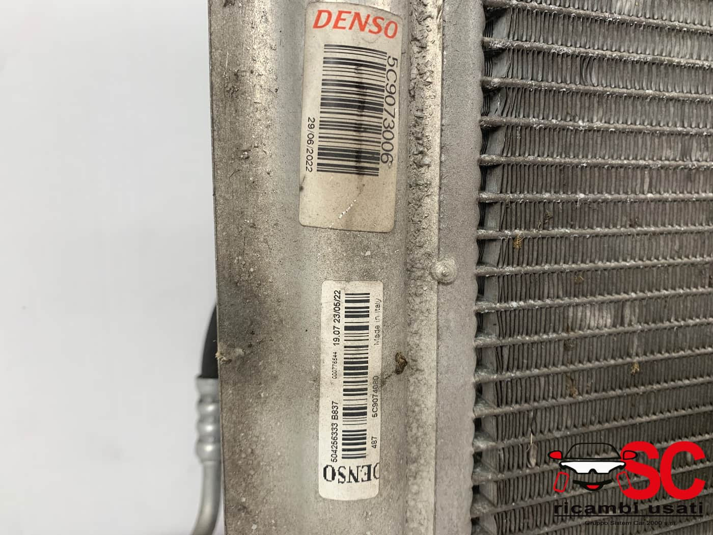 504084147 RADIATORE ARIA CONDIZIONATA IVECO Daily 35C12 Diesel