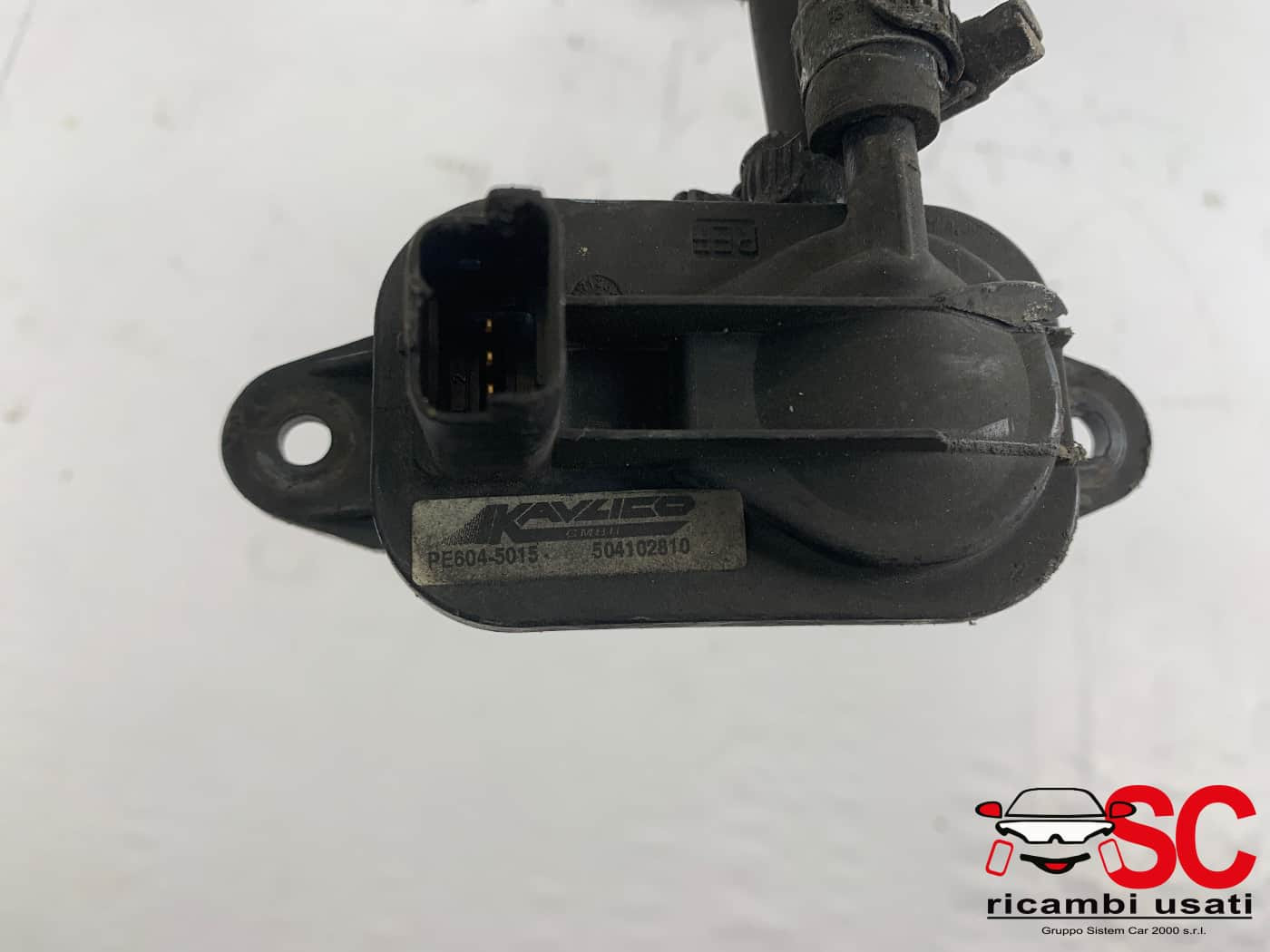 504102810 SENSORE DI PRESSIONE IVECO Daily 35C12 diesel