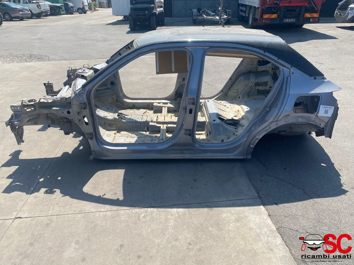 SCOCCA COMPLETA OPEL Mokka Serie (20>)
