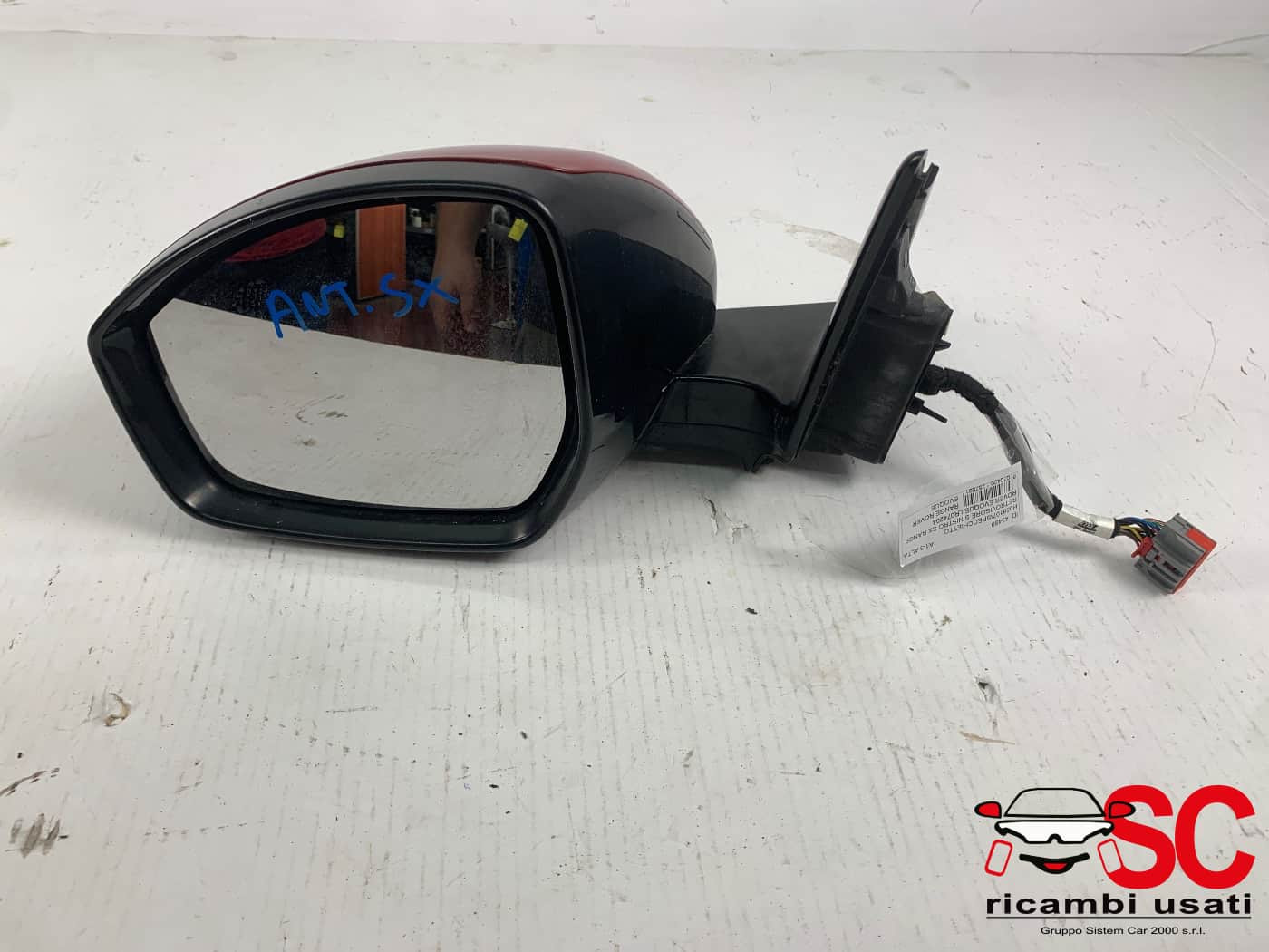 SPECCHIETTO RETROVISORE SINISTRO LAND ROVER Range Rover Evoque 1° Serie EJ3217E698WAB (11>)